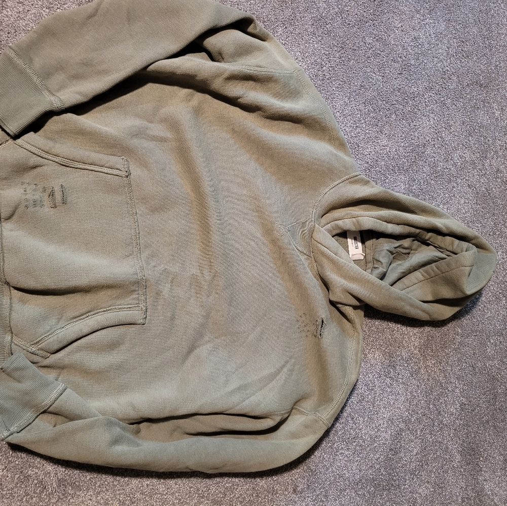 Hollister hooded sweatshirt, Grey, small